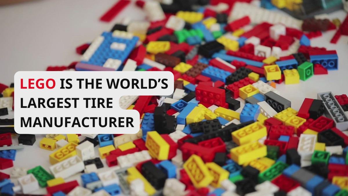 Lego Tires Fascinating Facts