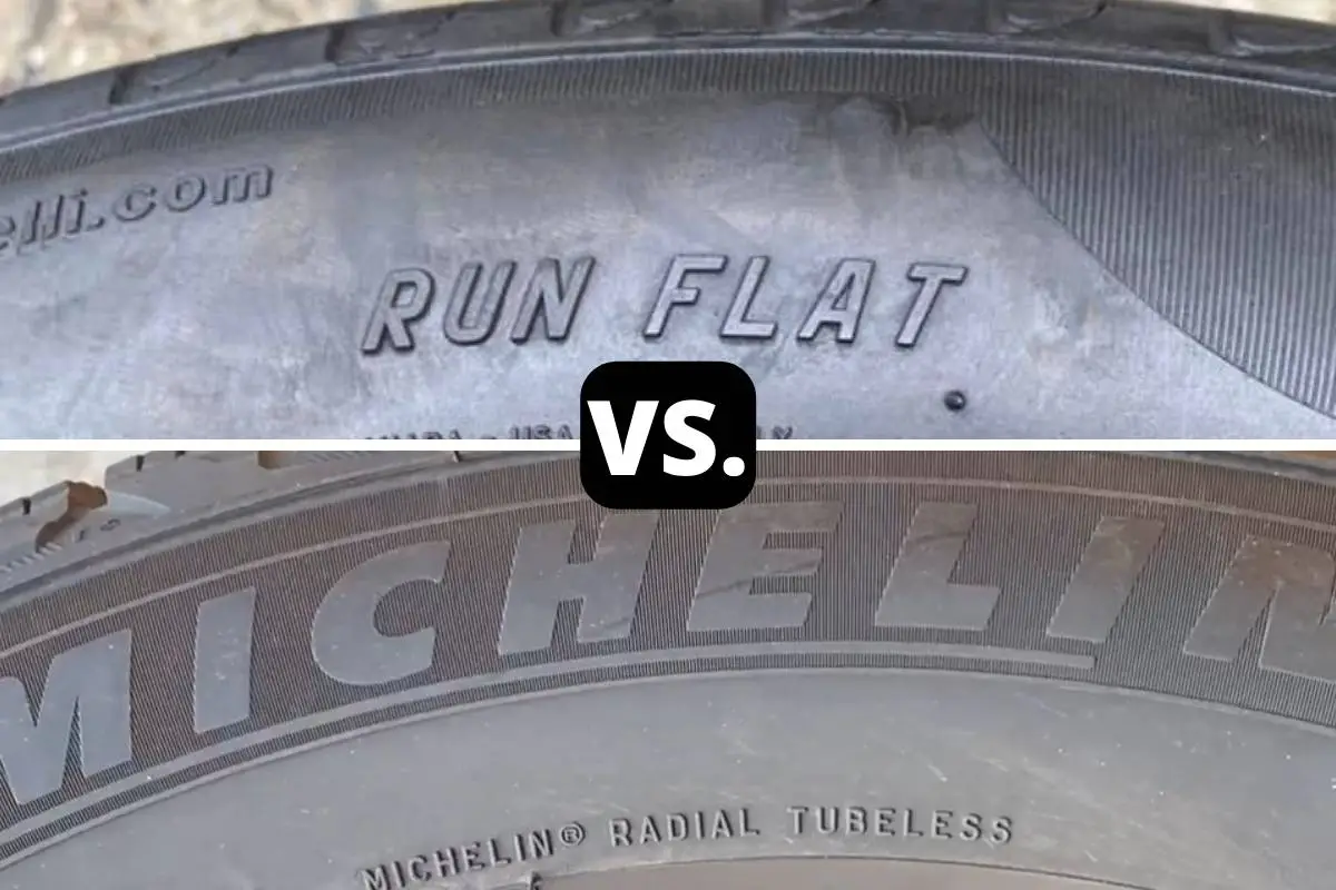 Run Flat Vs Tubeless Tires In Depth Comparison Motor Hungry