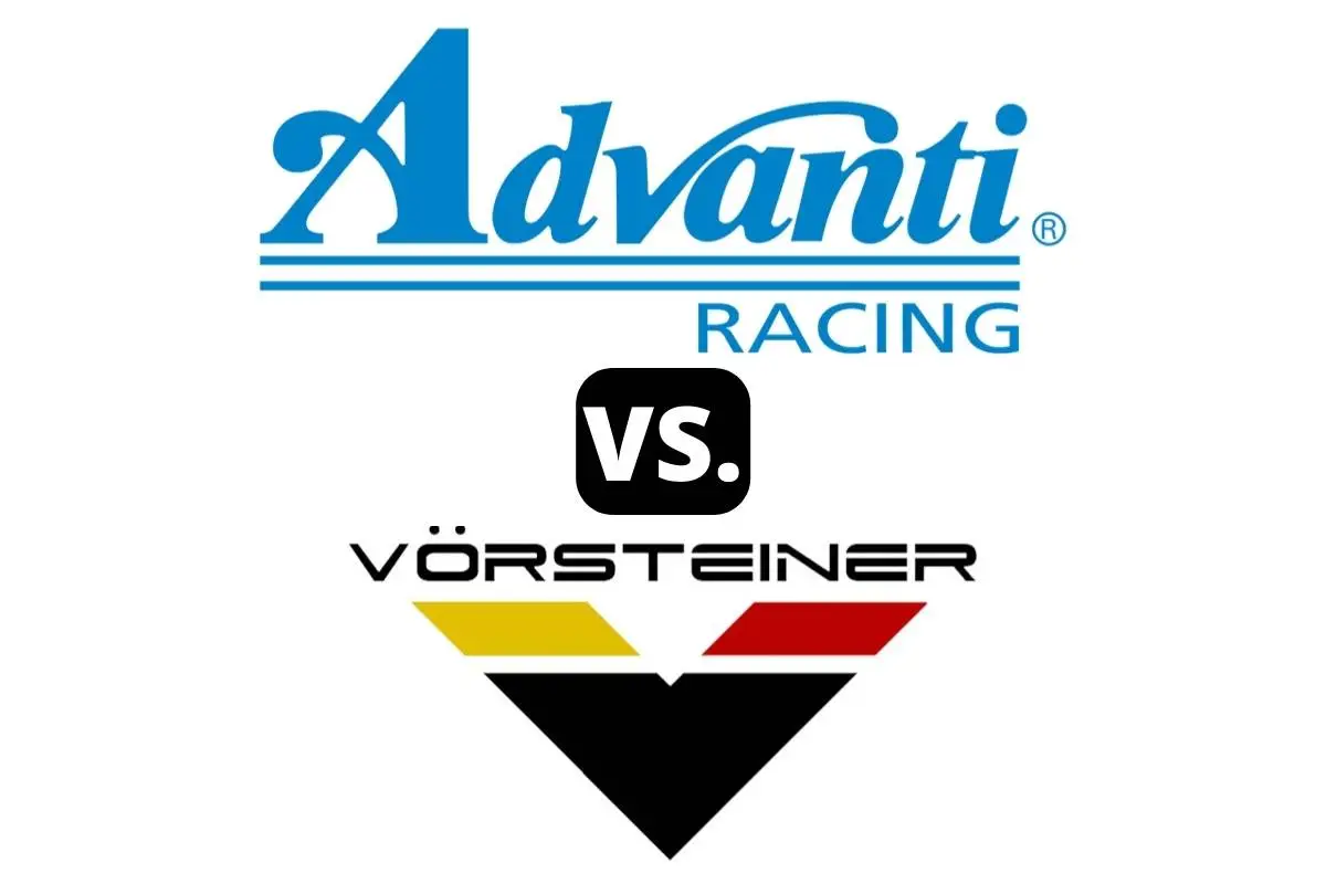 Advanti vs Vorsteiner wheels