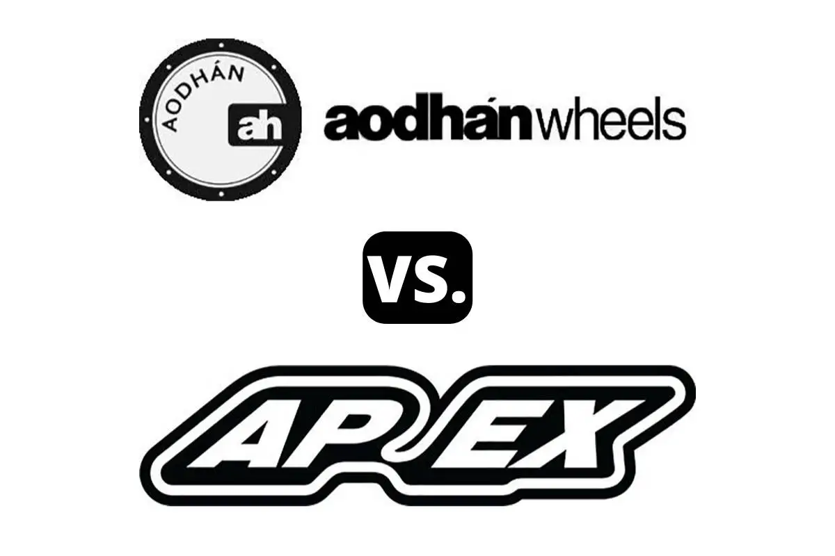 Aodhan vs Apex wheels