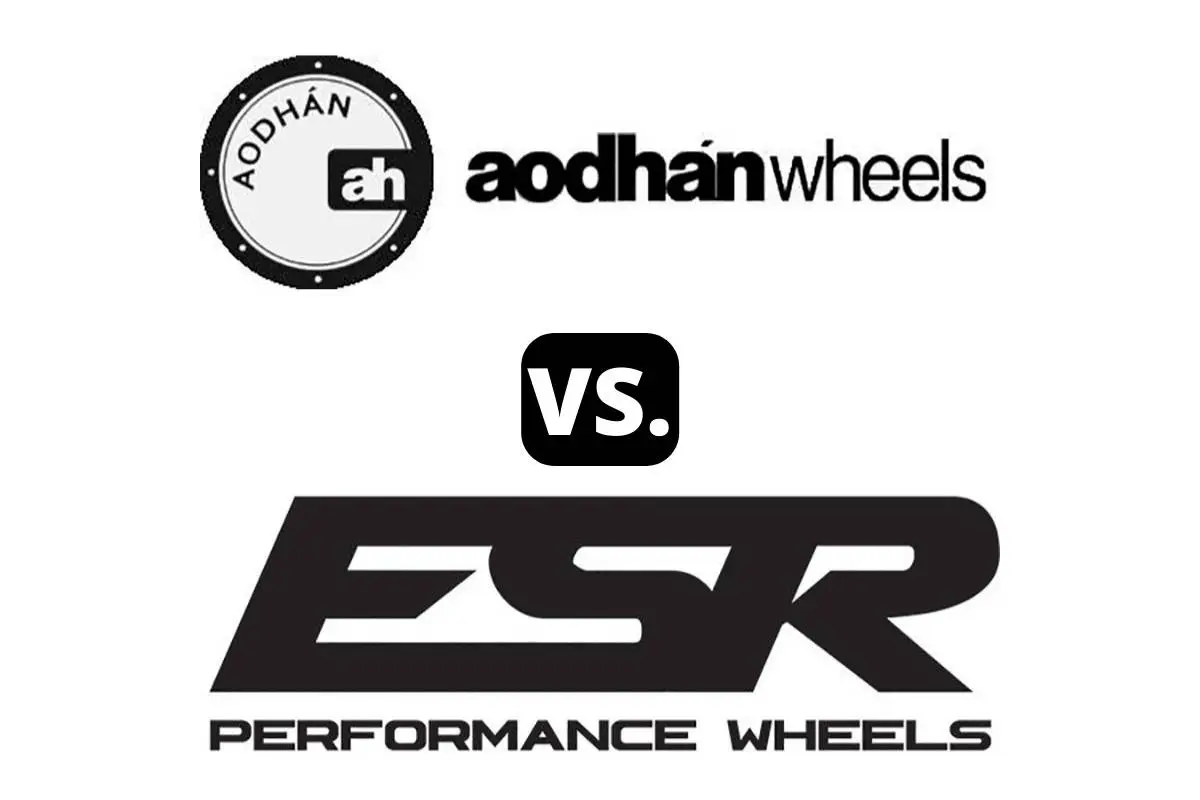 Aodhan vs ESR wheels
