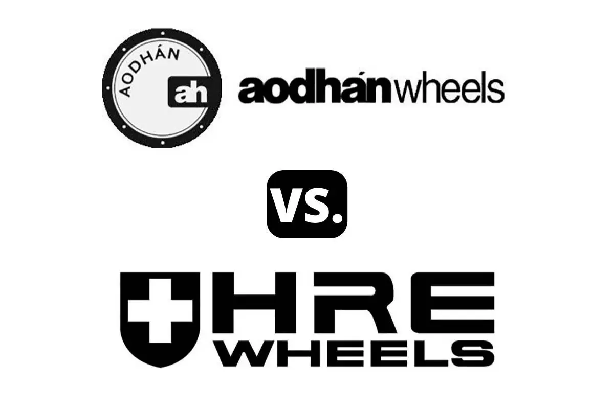 Aodhan vs HRE wheels