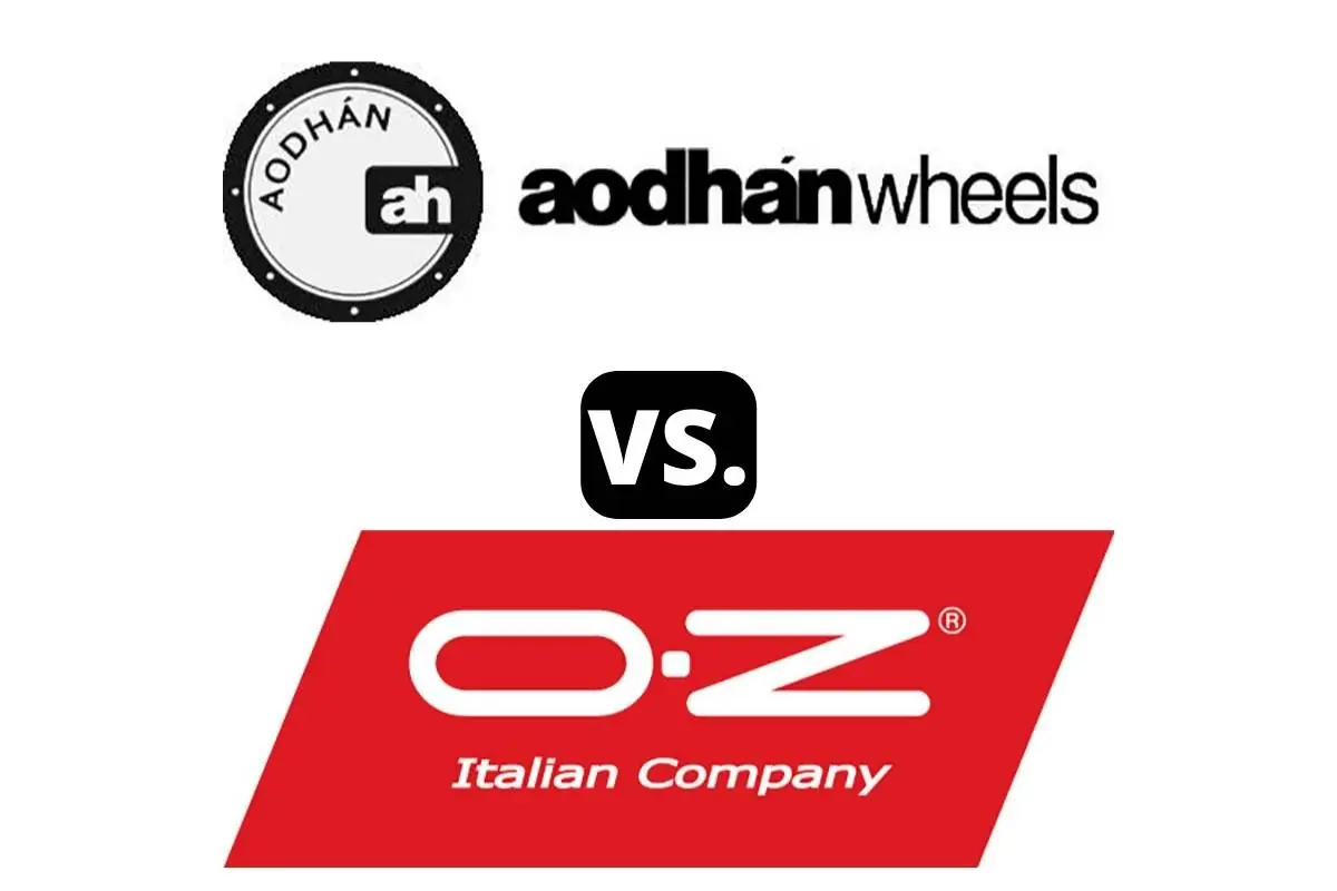 Aodhan vs OZ Racing wheels