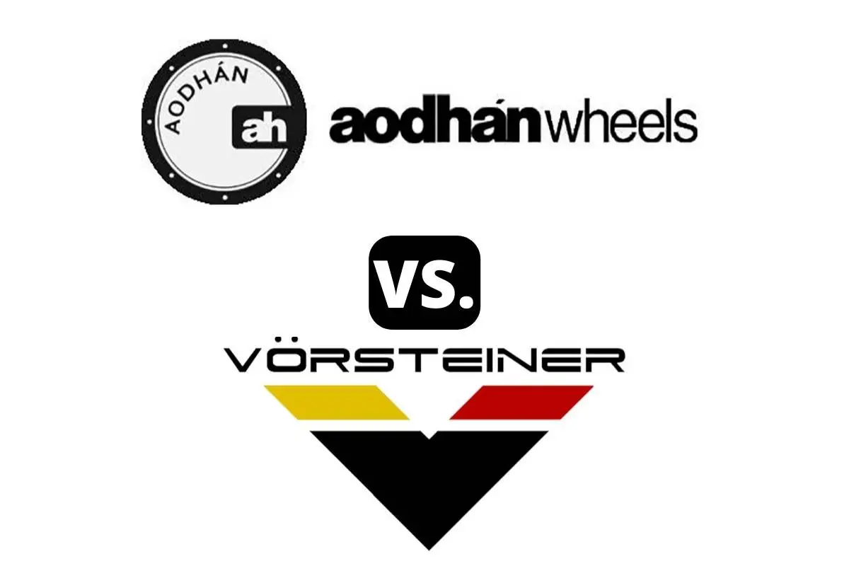 Aodhan vs Vorsteiner wheels