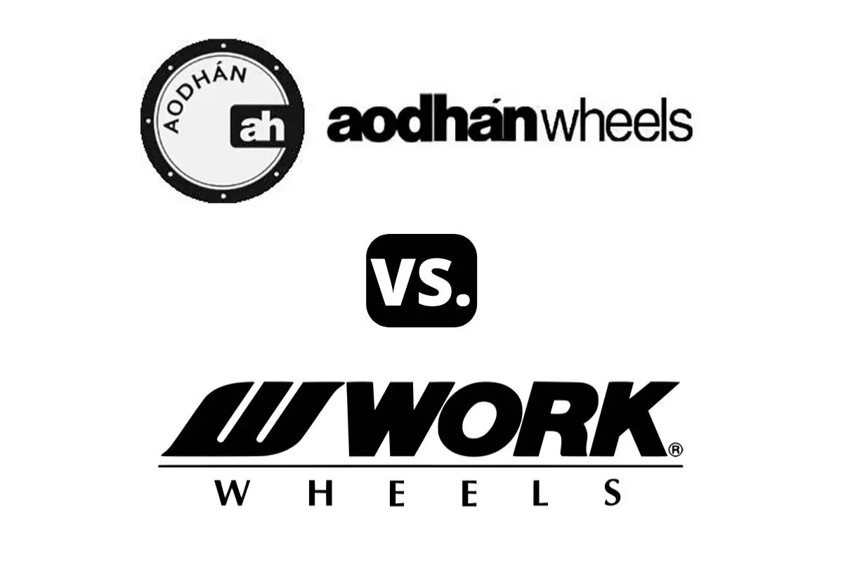 Aodhan vs Work wheels