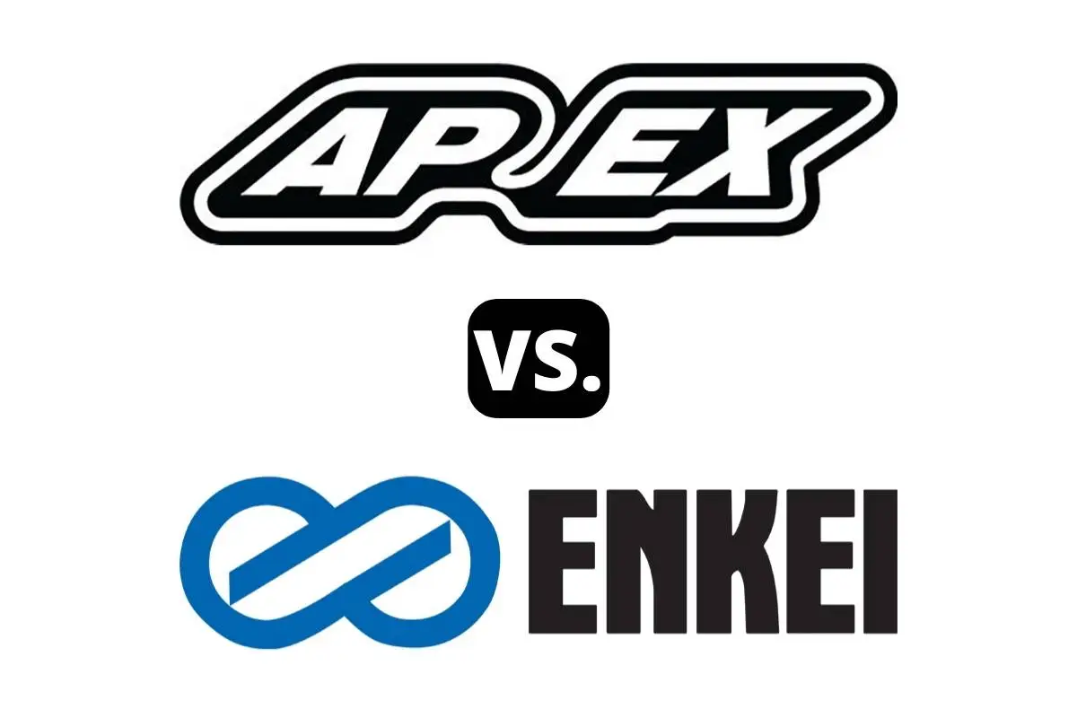 Apex vs Enkei wheels