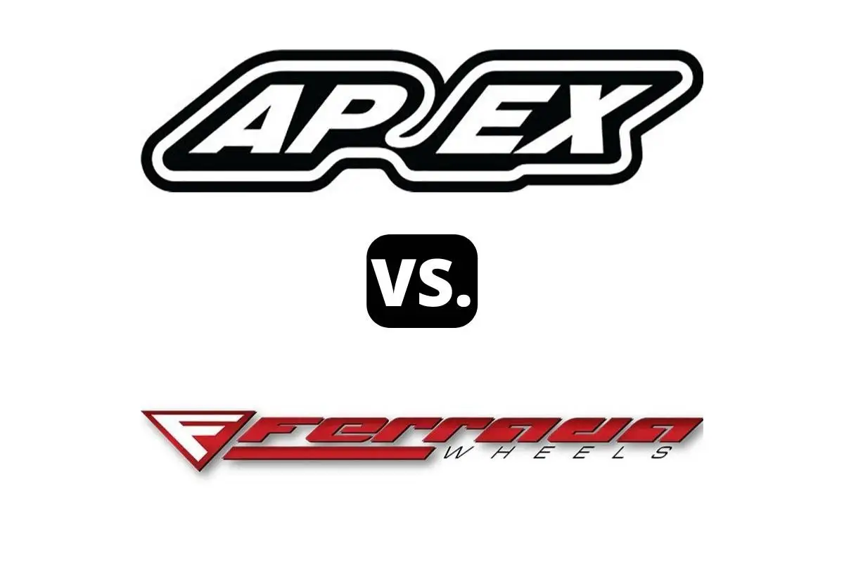 Apex vs Ferrada wheels