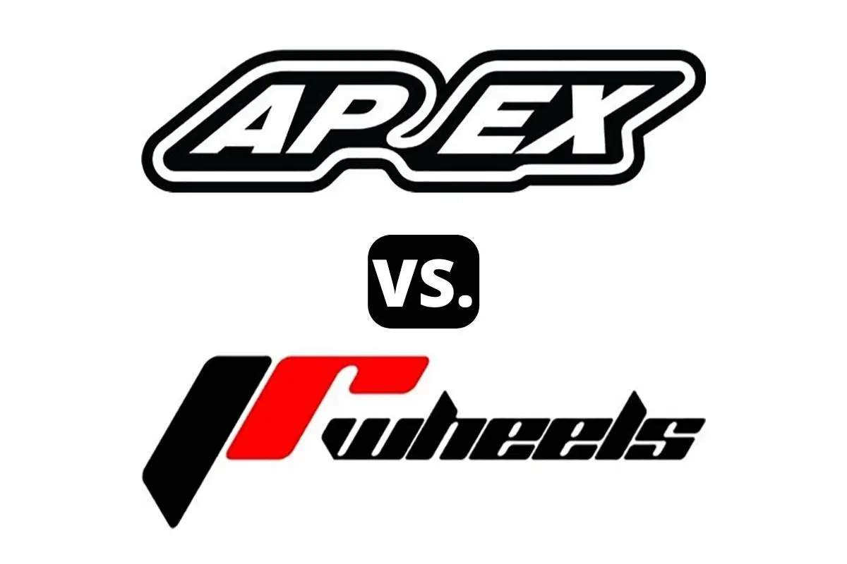 Apex vs Japan Racing wheels