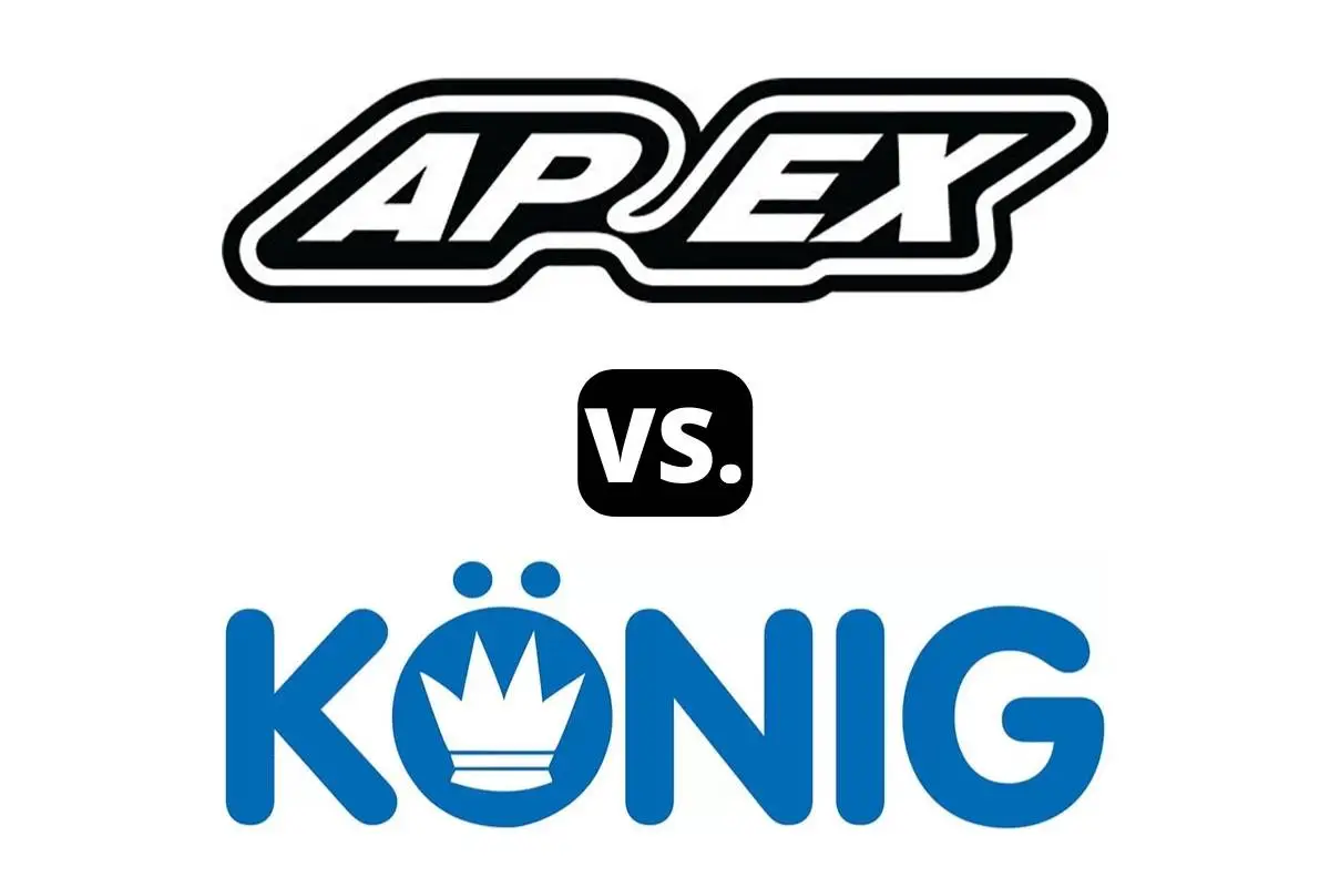 Apex vs Konig wheels
