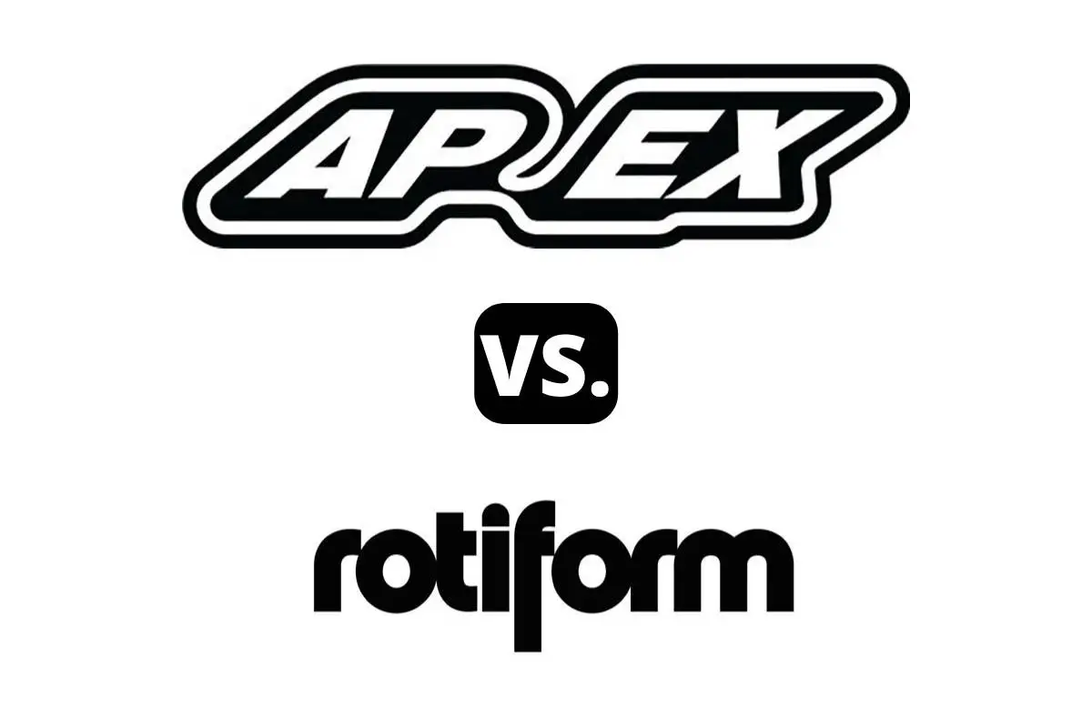 Apex vs Rotiform wheels