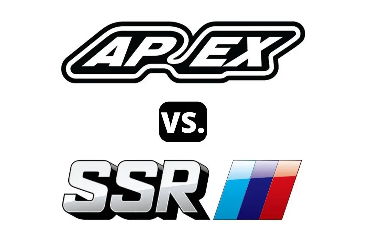 Apex vs SSR wheels