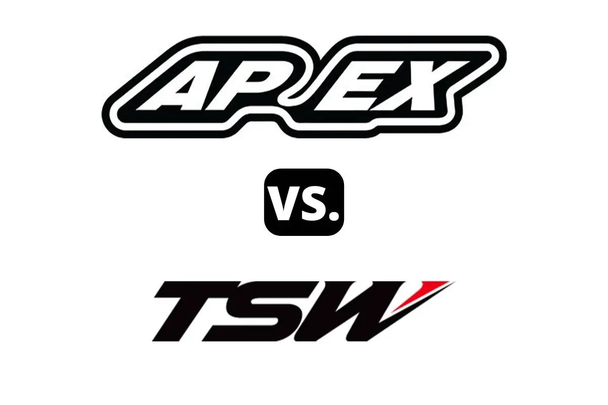 Apex vs TSW wheels