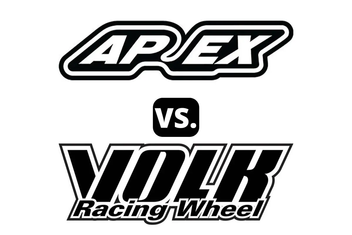 Apex vs Volk wheels