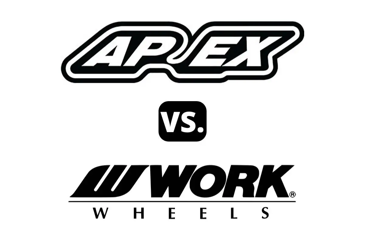 Apex vs Work wheels (Compared)