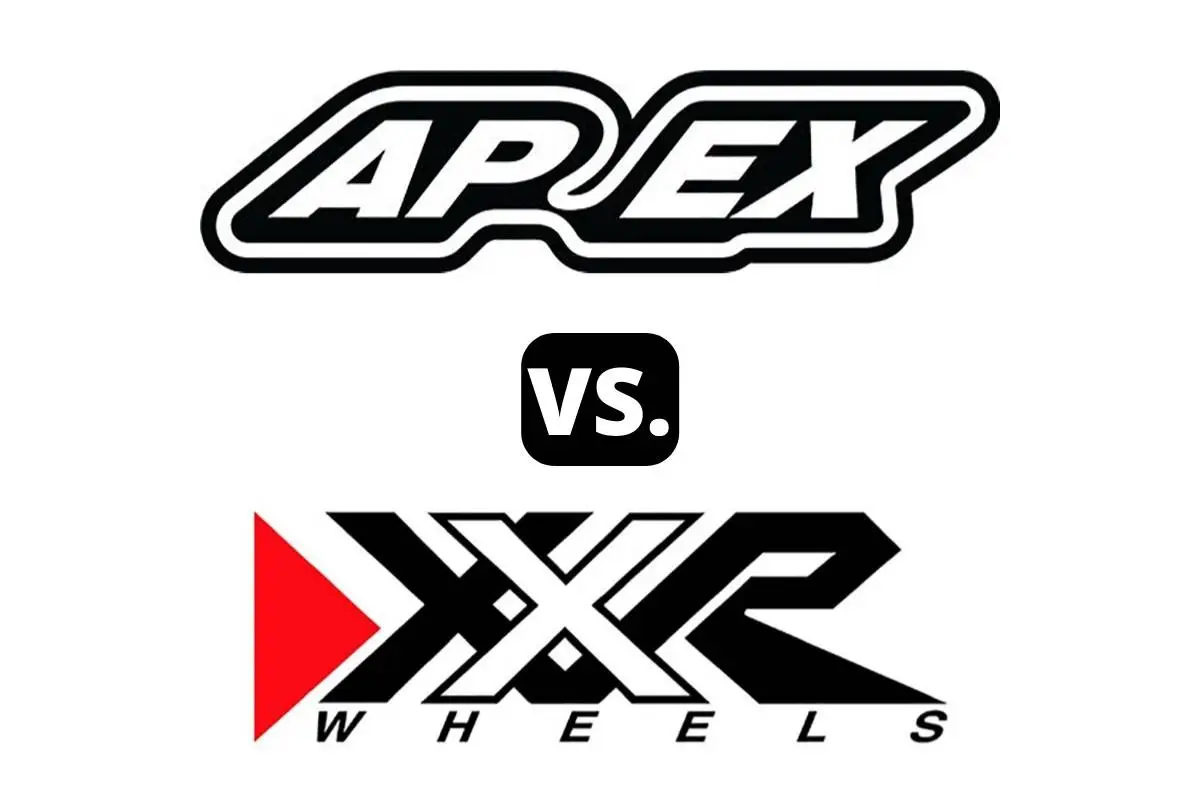 Apex vs XXR wheels