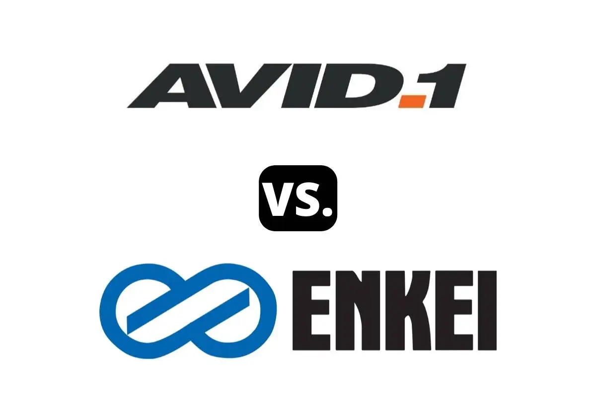 Avid vs Enkei wheels