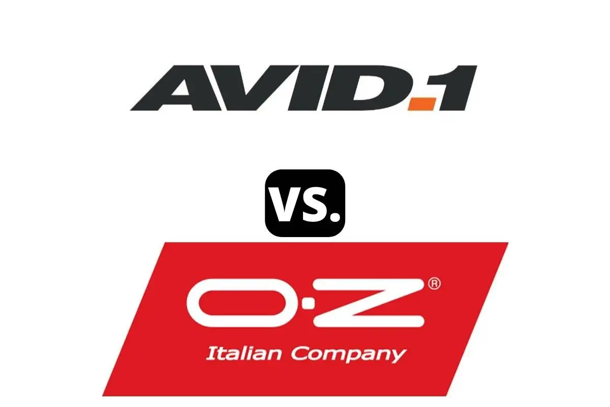 Avid vs OZ Racing wheels