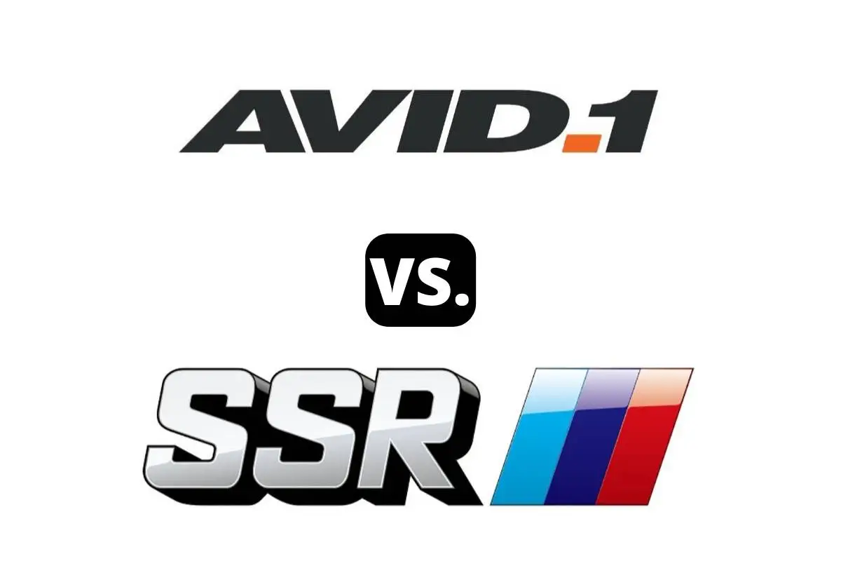 Avid vs SSR wheels