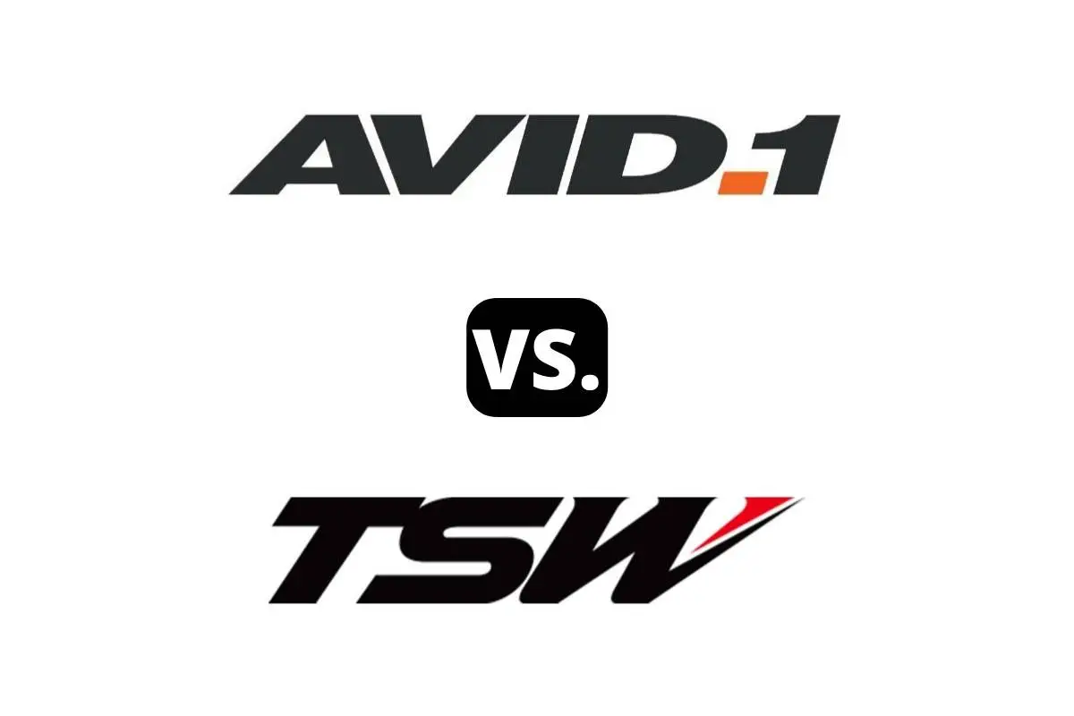 Avid vs TSW wheels (Compared)
