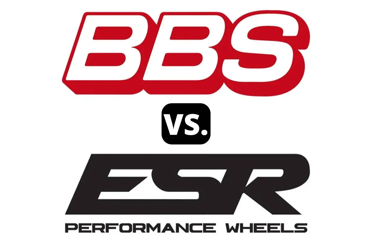 BBS vs ESR wheels