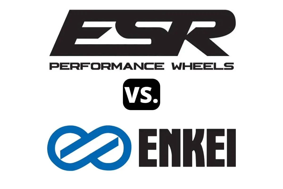 ESR vs Enkei wheels