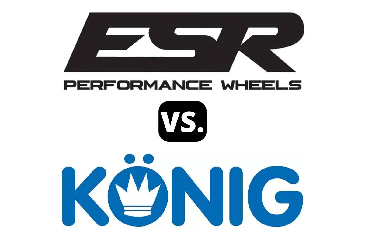 ESR vs Konig wheels