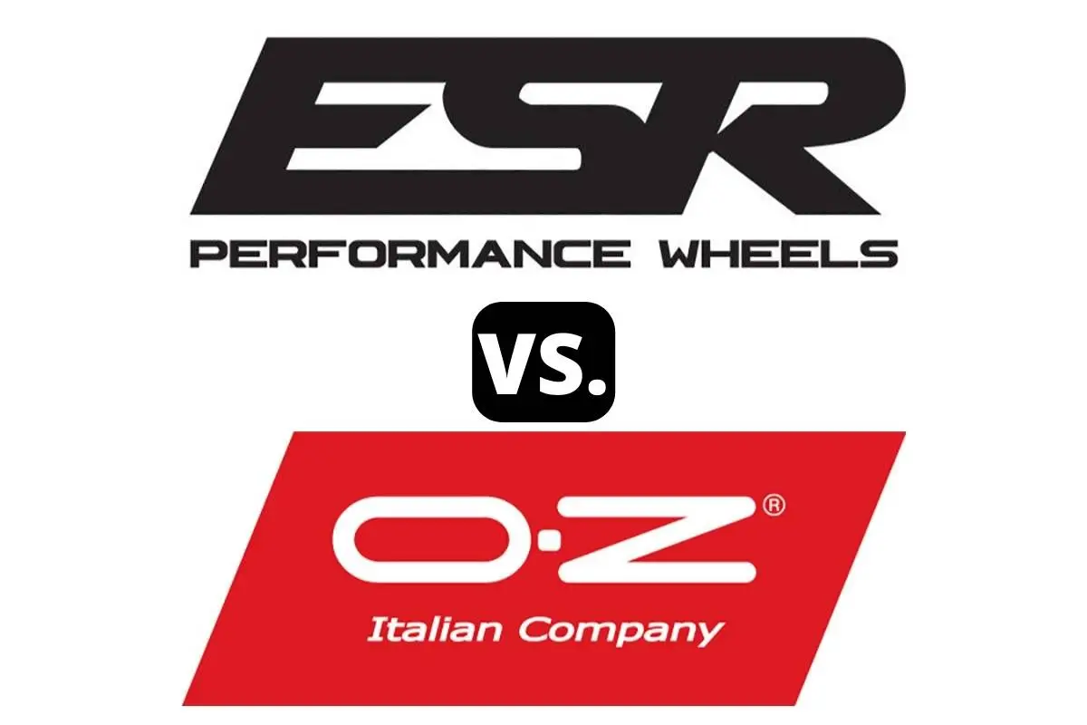 ESR vs OZ Racing wheels
