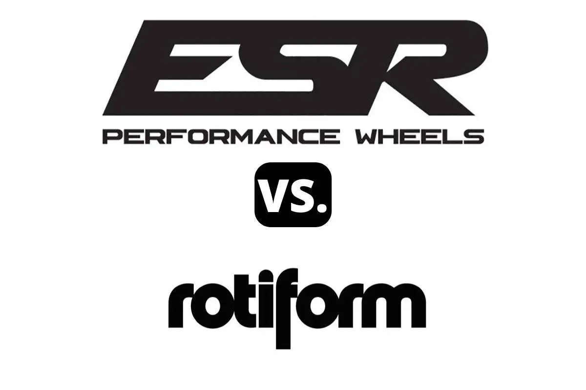 ESR vs Rotiform wheels
