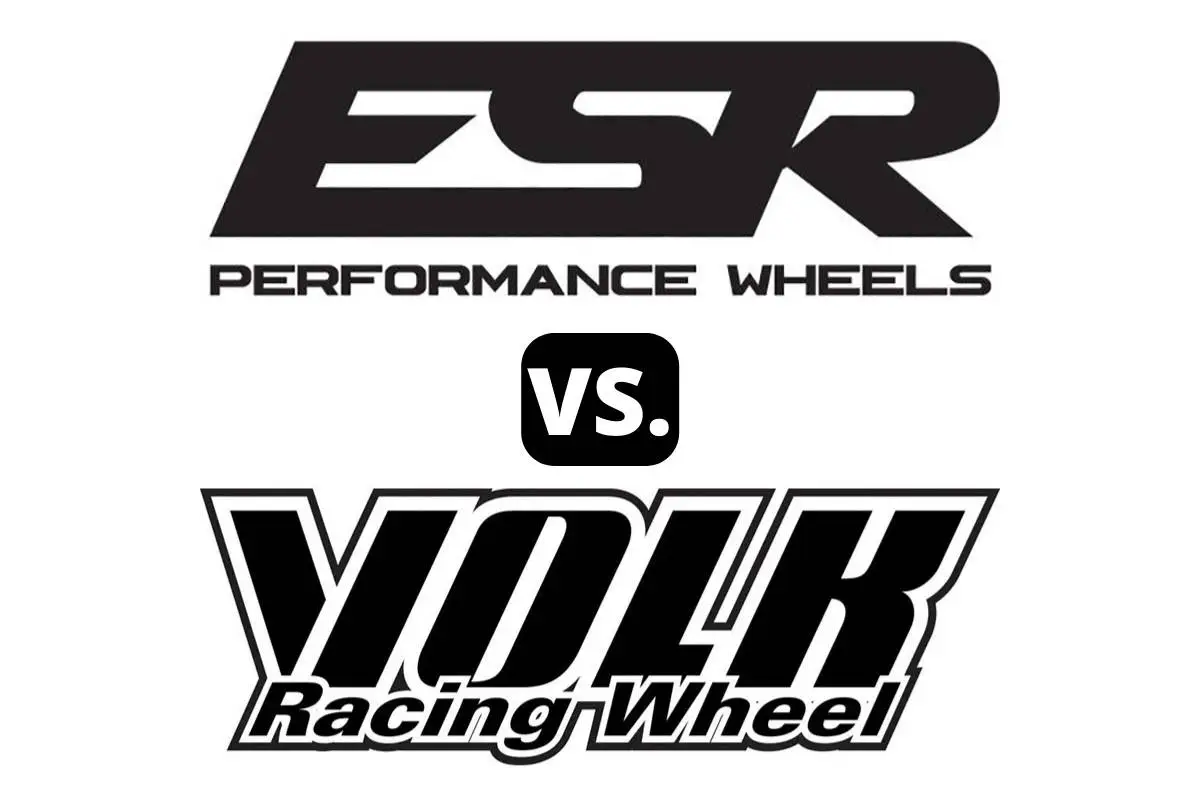 ESR vs Volk wheels