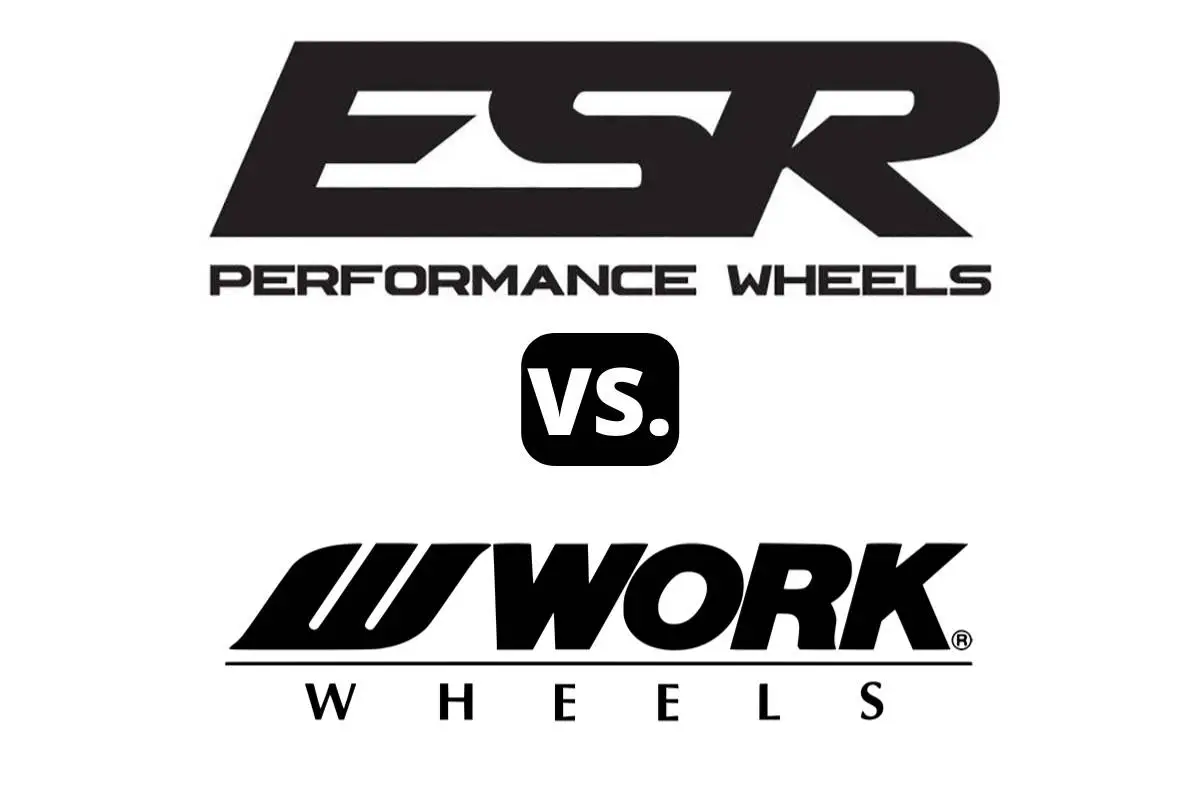 ESR vs Work wheels (Compared)