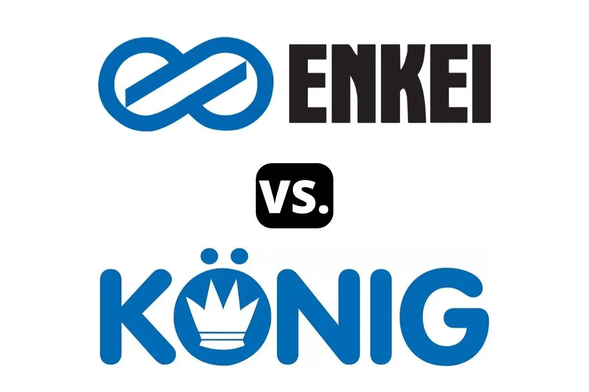 Enkei vs Konig wheels