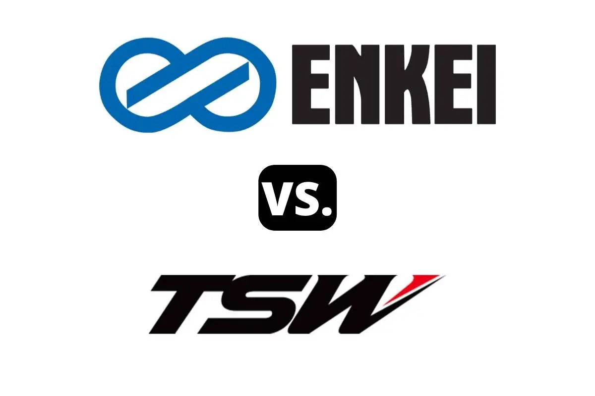 Enkei vs TSW wheels (Compared)