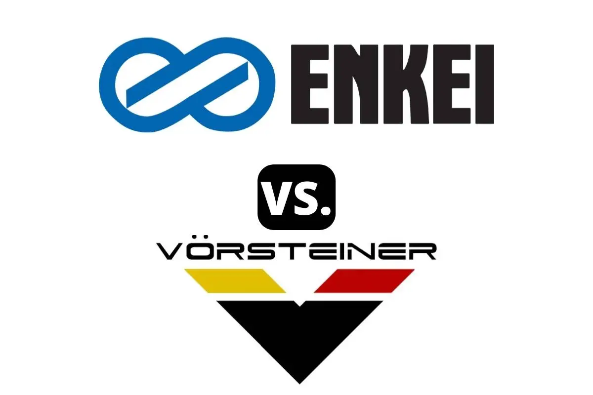 Enkei vs Vorsteiner wheels (Compared)