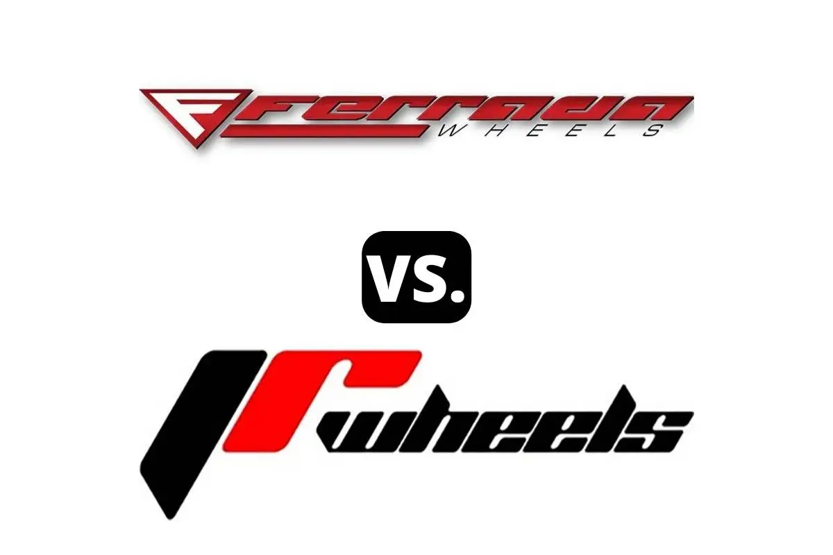 Ferrada vs Japan Racing wheels