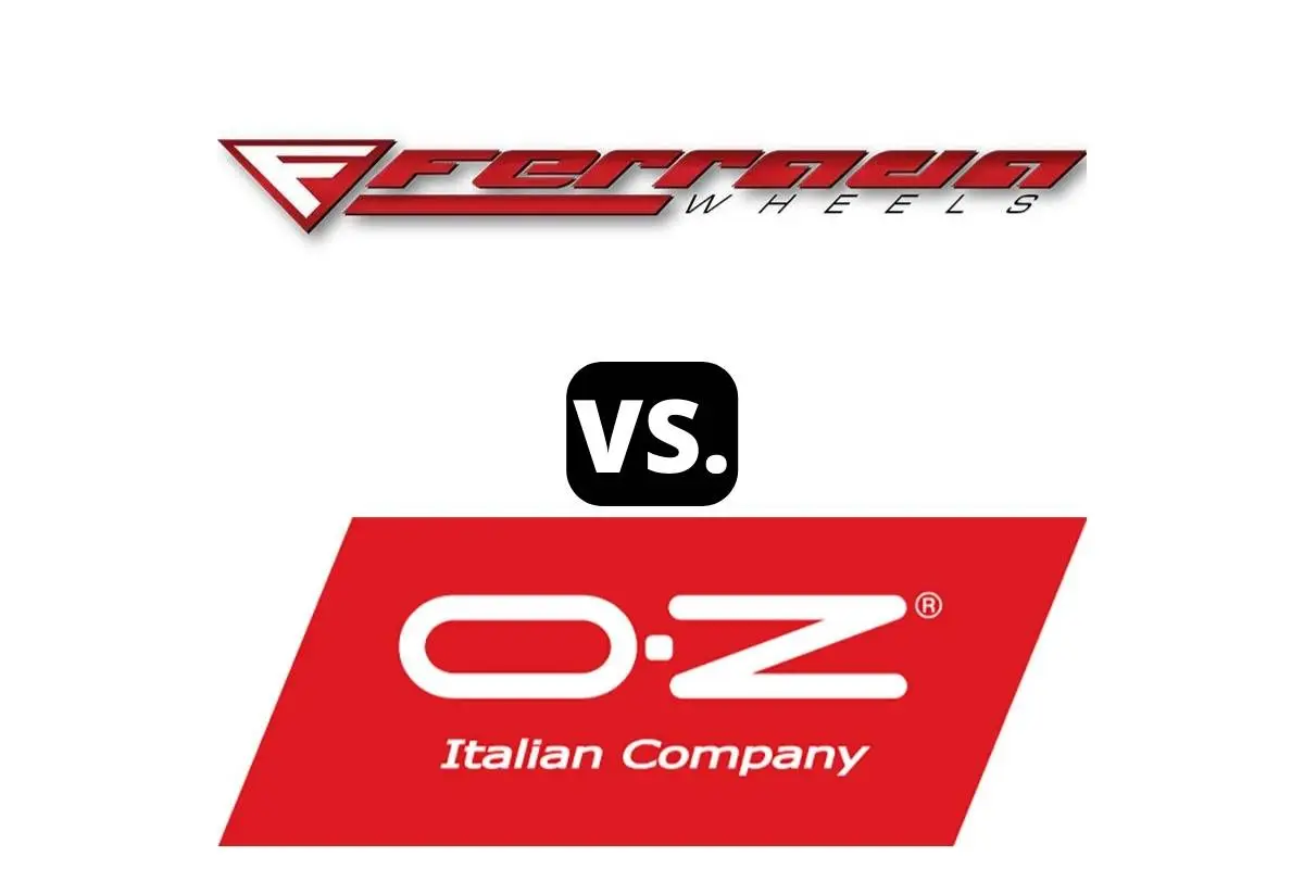 Ferrada vs OZ Racing wheels