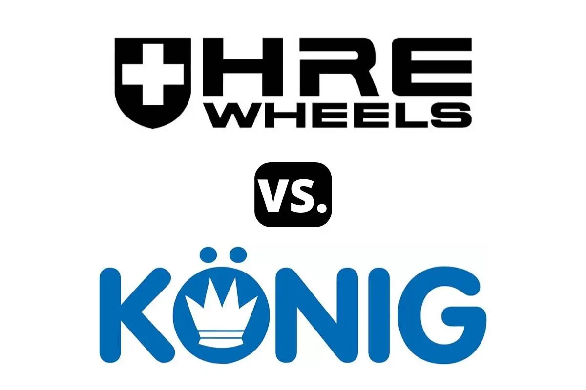 HRE vs Konig wheels