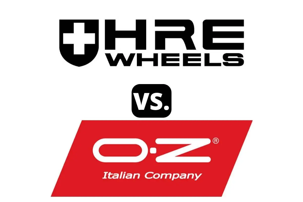 HRE vs OZ Racing wheels