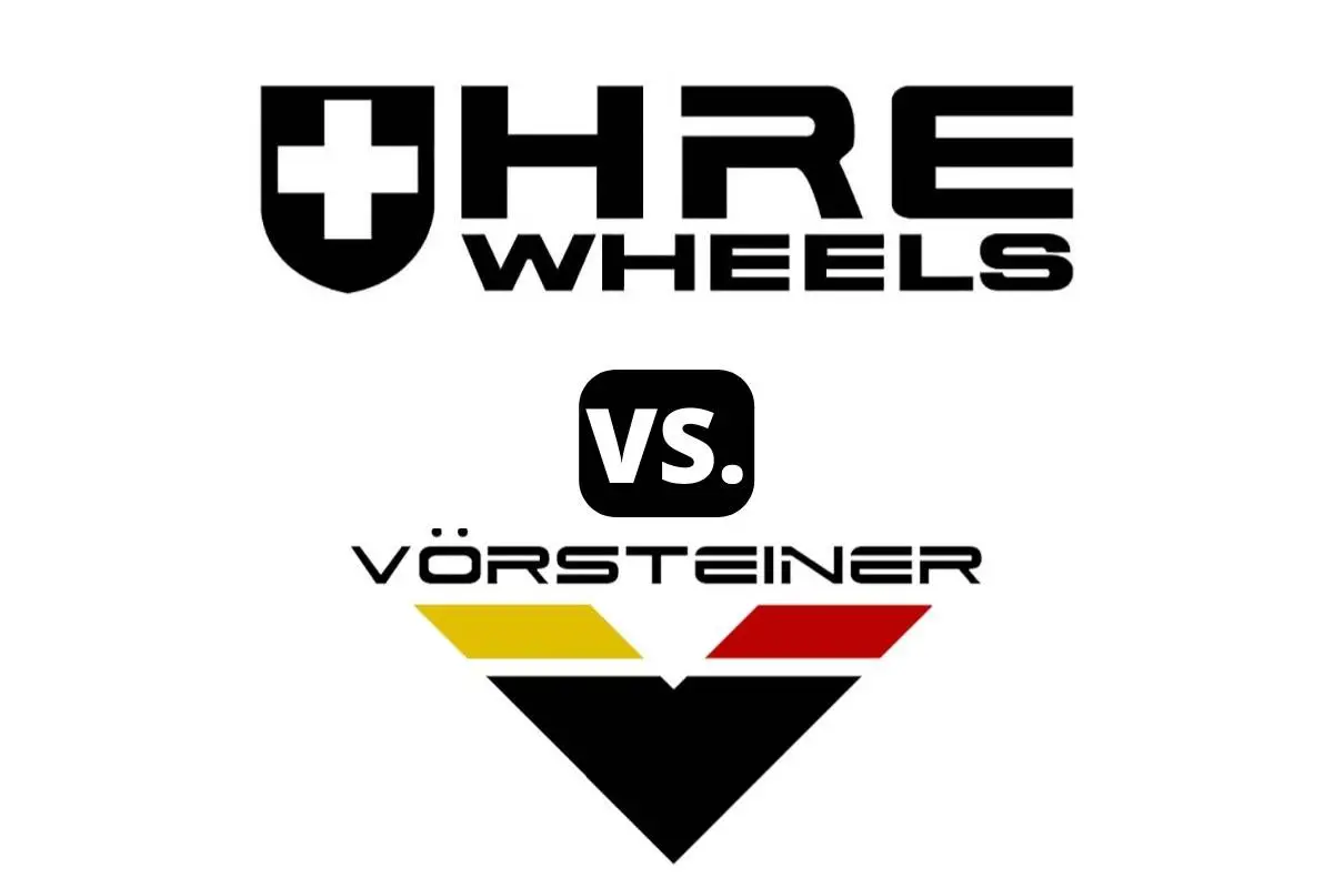 HRE vs Vorsteiner wheels