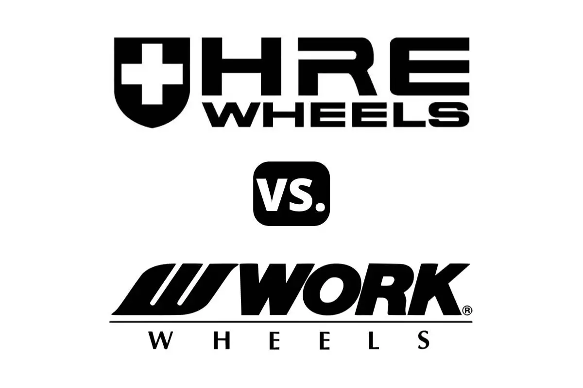HRE vs Work wheels