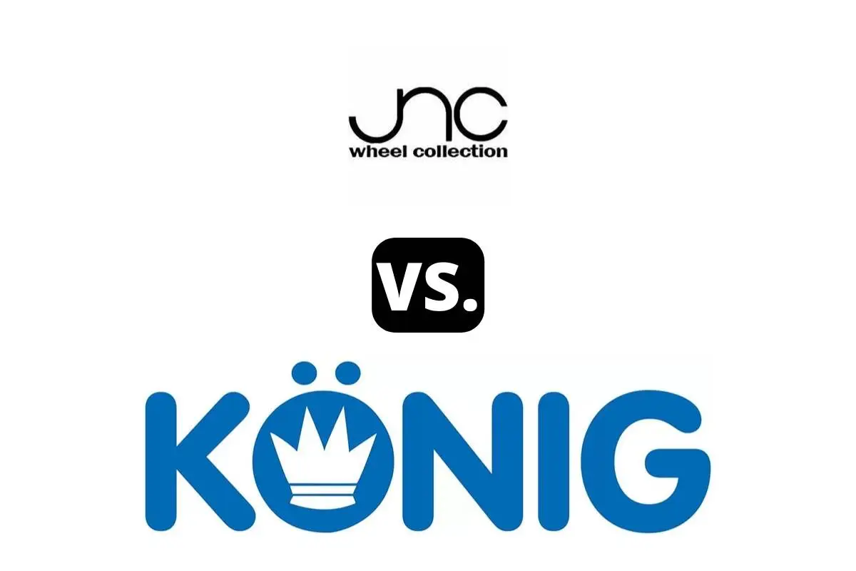 JNC vs Konig wheels