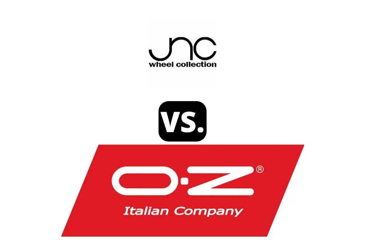 JNC vs OZ Racing wheels