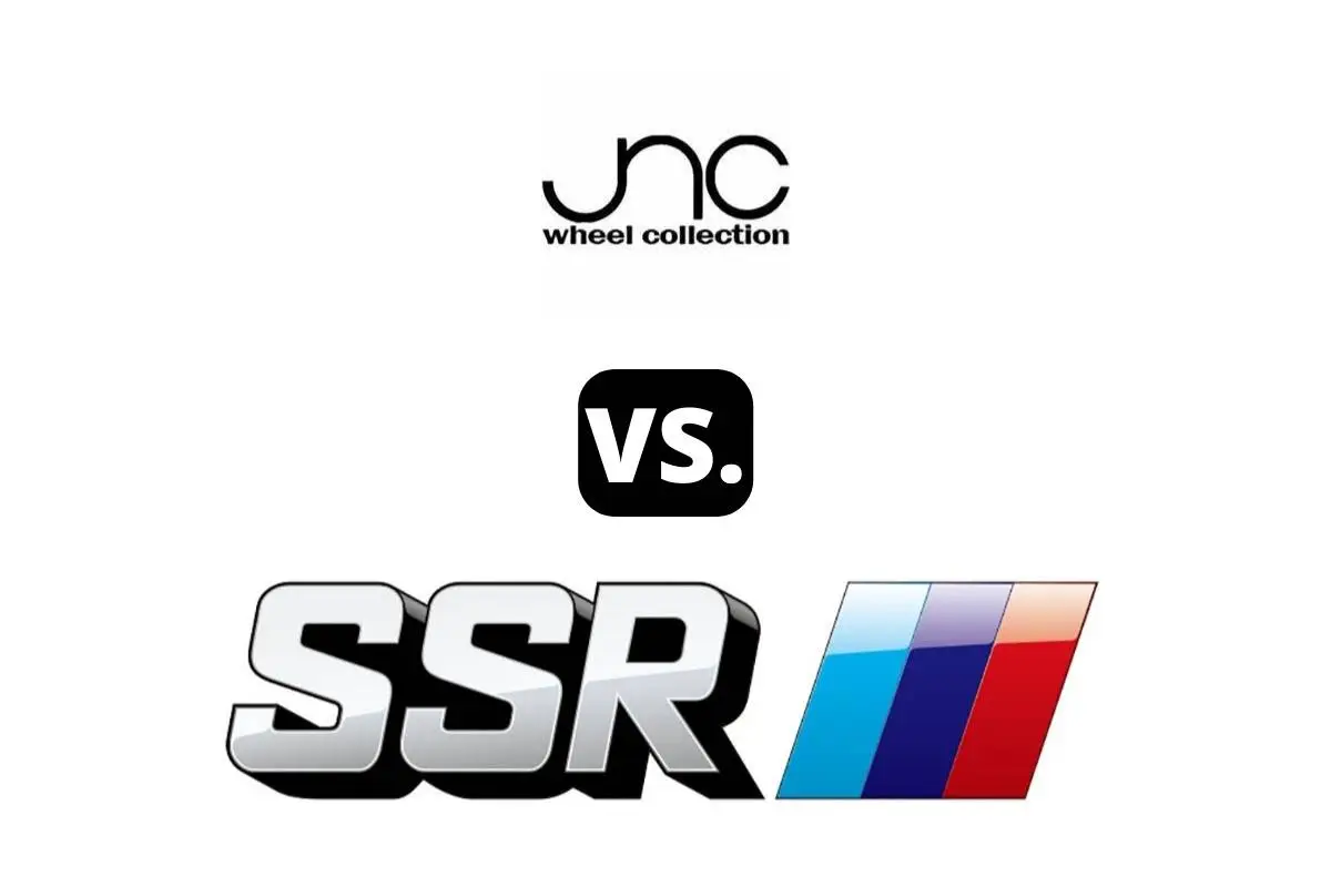 JNC vs SSR wheels