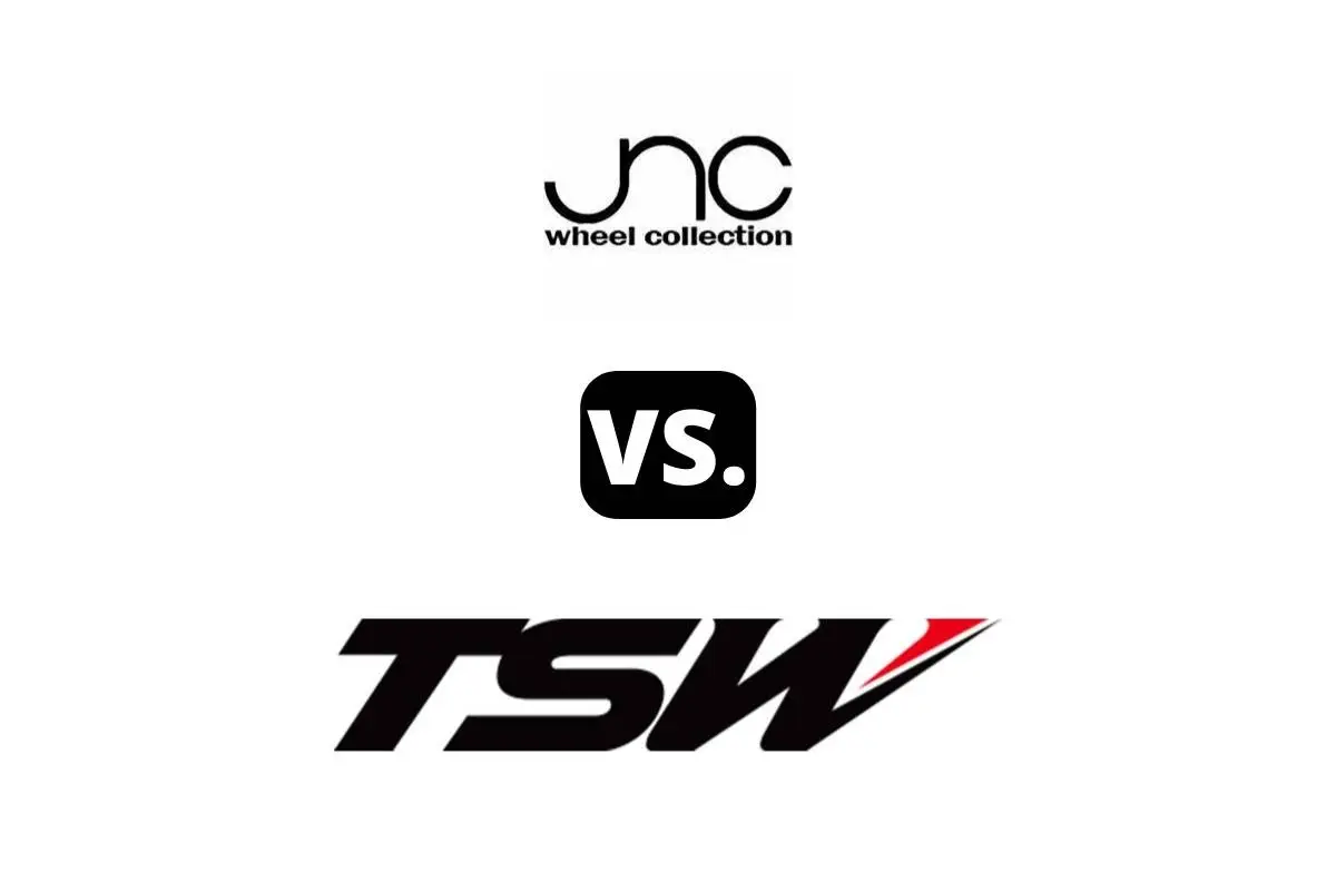 JNC vs TSW wheels