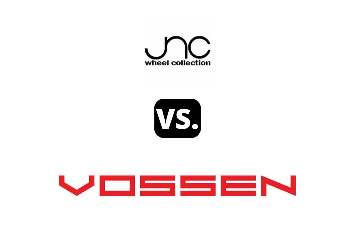 JNC vs Vossen wheels