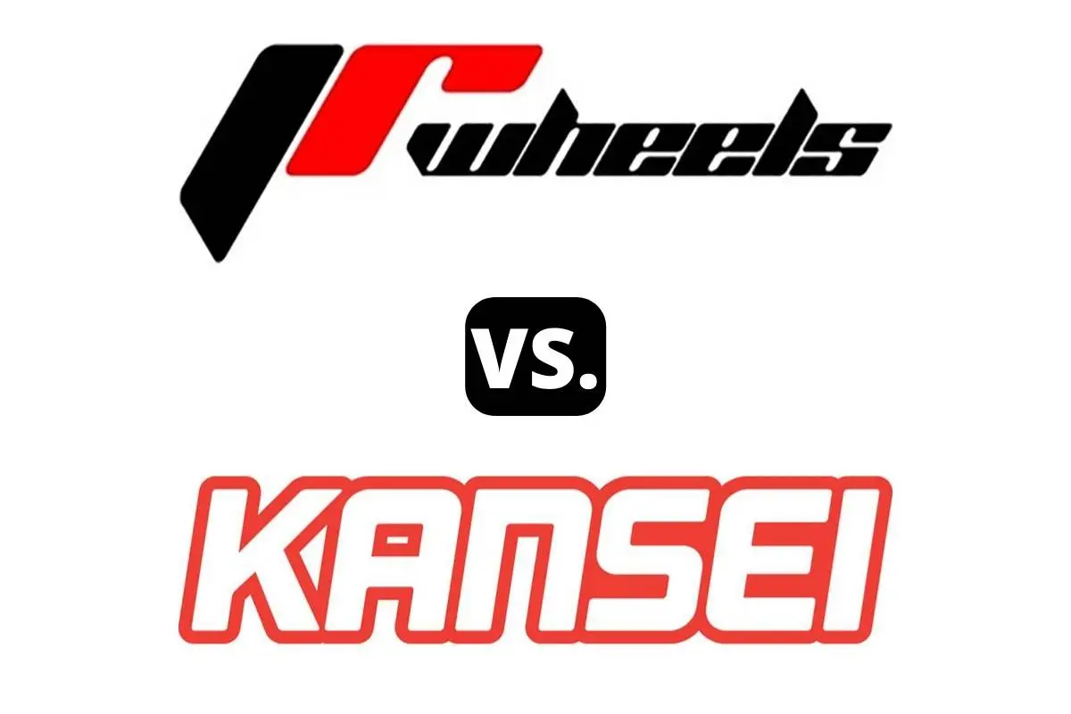 Japan Racing vs Kansei wheels