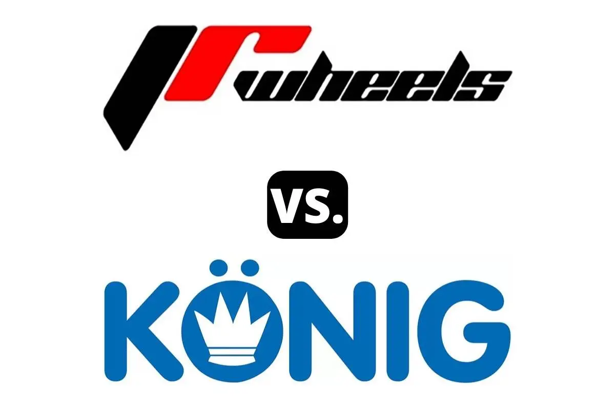 Japan Racing vs Konig wheels