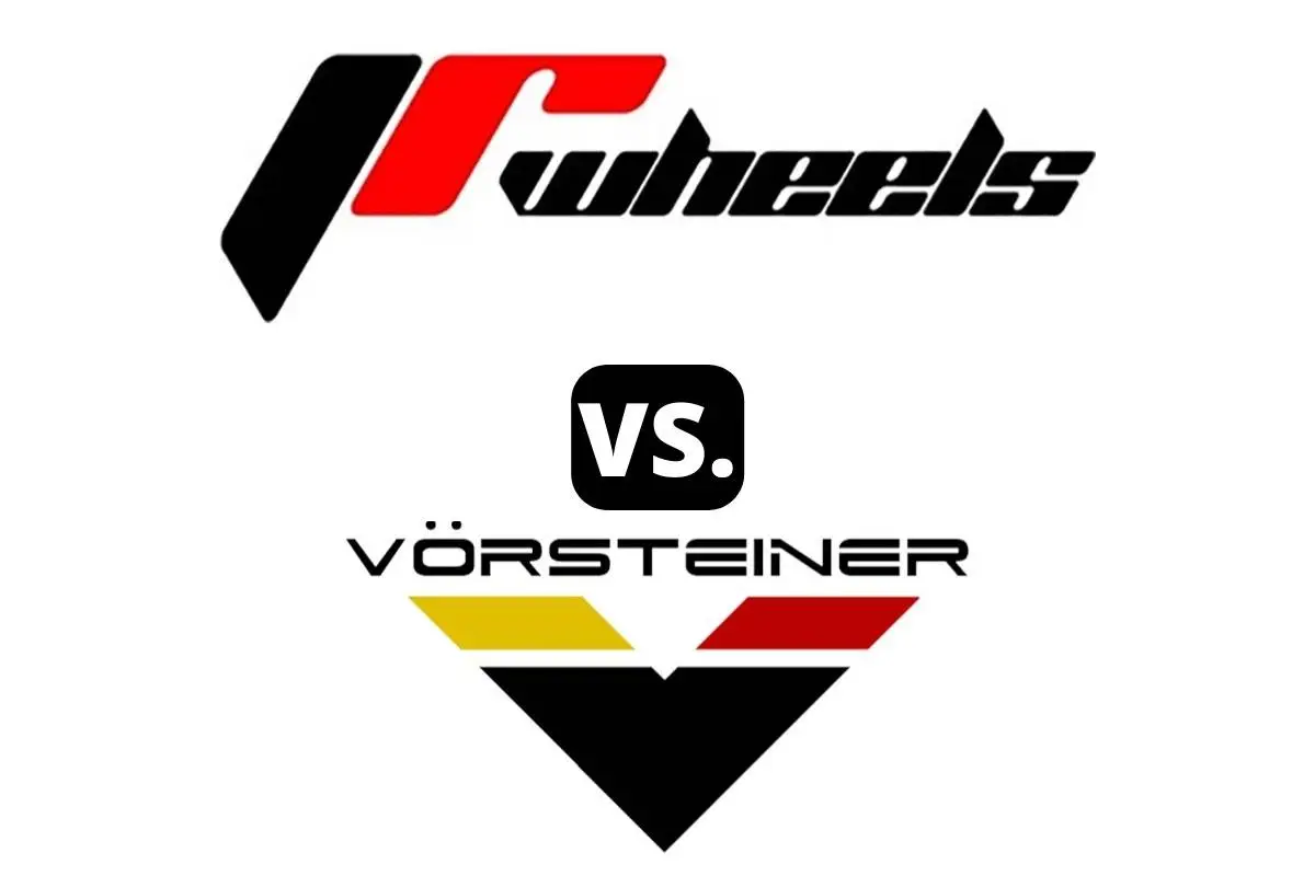 Japan Racing vs Vorsteiner wheels