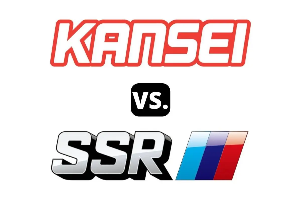 Kansei vs SSR wheels (Compared)