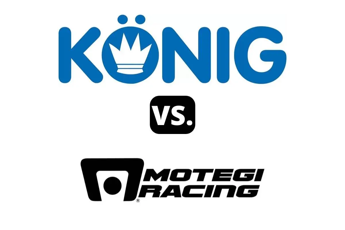 Konig vs Motegi wheels