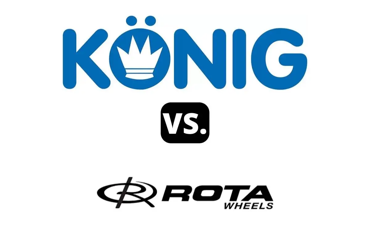 Konig vs Rota wheels